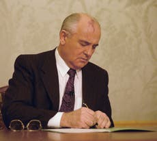Renuncia de Gorbachov que puso fin a la URSS cumple 30 años