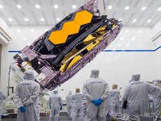 La NASA completa con éxito la parte más difícil del despliegue del telescopio espacial James Webb