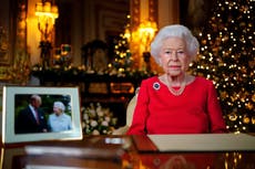 Reina Isabel II habla de seres queridos ausentes en Navidad