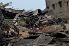 India: 6 muertos y 6 heridos en una explosión en una fábrica