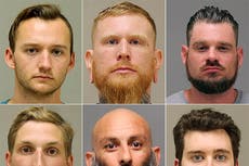 Sospechosos de tramar secuestro de gobernadora de Michigan, Gretchen Whitmer, buscan que se desestime el caso