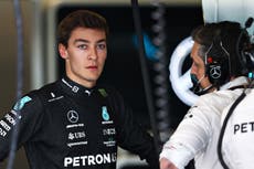 Le advierten a George Russell que no intente “quitarle lugares” a Lewis Hamilton