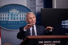 Fauci dice que EE.UU. debería “considerar seriamente” el mandato de vacunas para vuelos nacionales