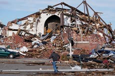 Cifra de muertos por tornados en Kentucky sube a 77