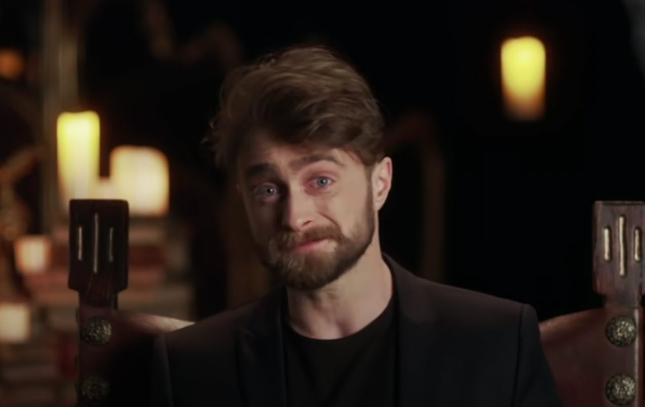 Daniel Radcliffe en ‘Return to Hogwarts’