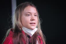 Greta Thunberg critica a Biden y dice que es “extraño” que se le considere líder en clima