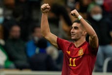 Barcelona completa firma de delantero Ferran Torres