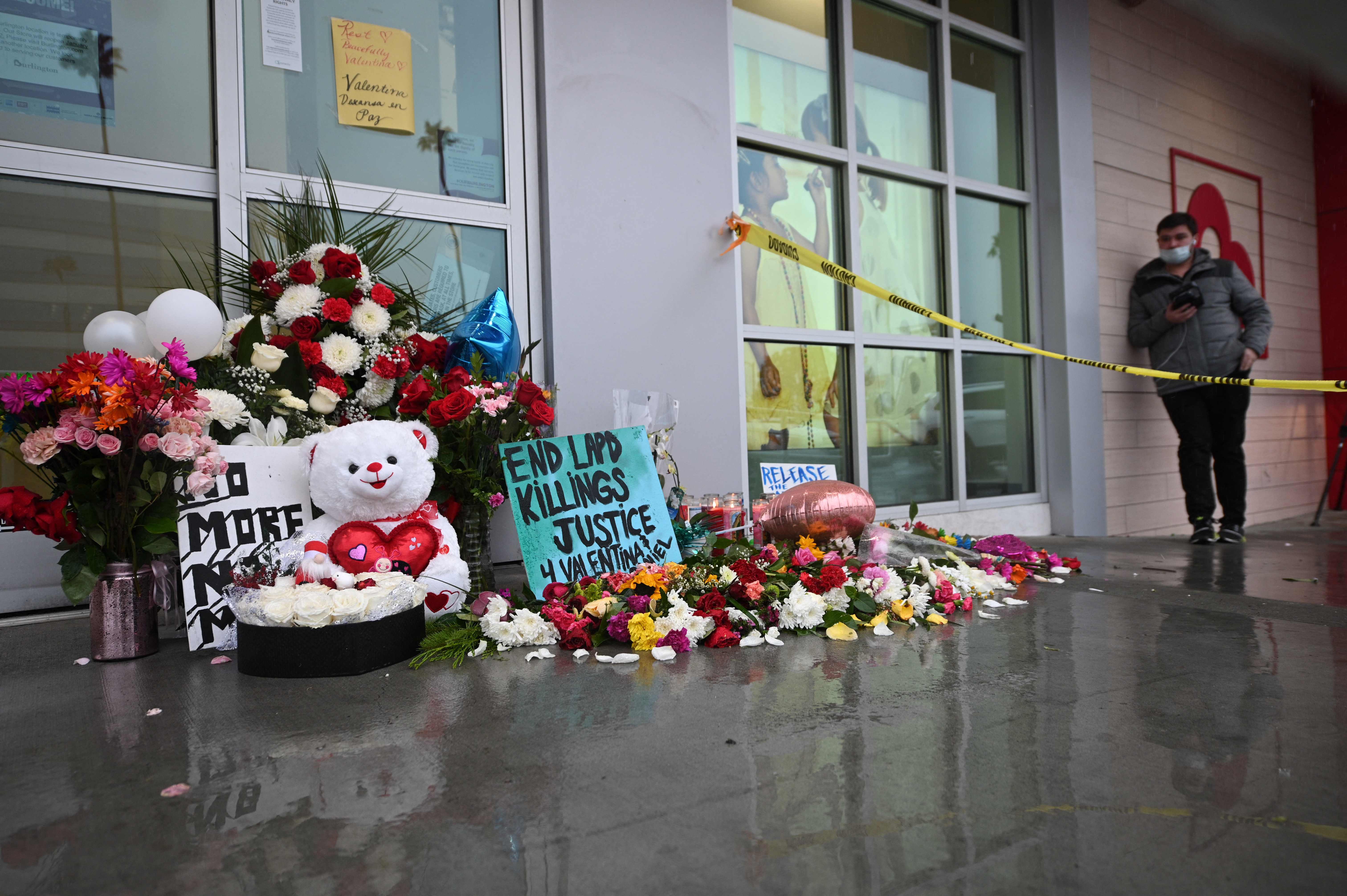 El LAPD, en el centro del debate, por la muerte de Valentina Orellana-Peralta