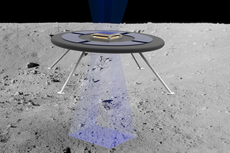 Ingenieros del MIT desarrollan un “platillo volador” que podría flotar sobre la luna