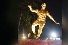 Por qué una gran estatua de Cristiano Ronaldo ha provocado una reacción violenta en India