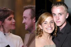 Emma Watson detalla el momento en que ‘se enamoró’ de Tom Felton en el set de Harry Potter
