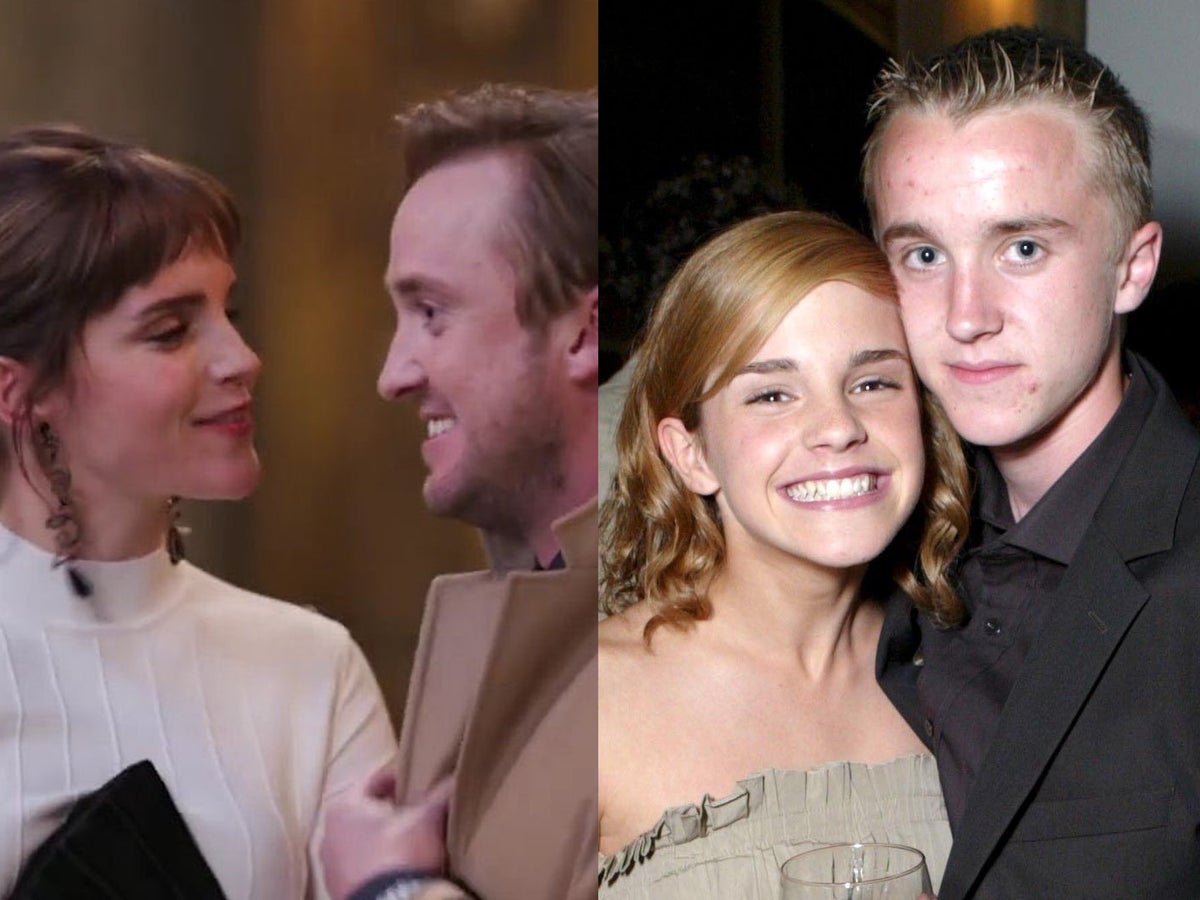 Back to Hogwarts; Emma Watson detalla el momento en que 'se enamoró' de Tom  Felton en el set de Harry Potter | Independent Español