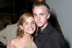 Tom Felton habla de su arrepentimiento por haberse burlado de Emma Watson en el set de ‘Harry Potter’