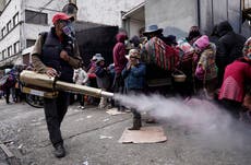 Bolivia suspende fiestas Año Nuevo por aumento casos COVID