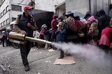 Bolivia suspende fiestas Año Nuevo por aumento casos COVID