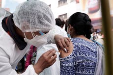 Bolivia declara emergencia tras pico de casos de COVID-19