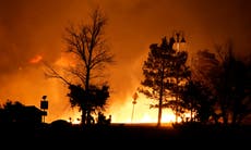 Evacuan dos ciudades de Colorado por incendios forestales