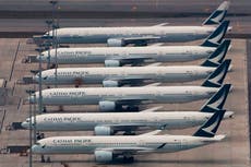 Cathay Pacific suspende vuelos de carga por restricciones