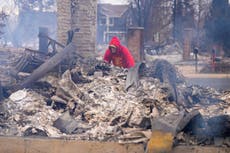 Incendios en Colorado podrían haber sido provocados, según autoridades, y tres personas siguen desaparecidas