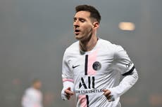 Messi entre 4 jugadores del PSG que dan positivo al COVID-19