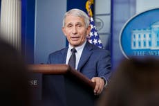 Fauci advierte sobre la “necesidad urgente” de una súper vacuna a medida que surgen otras variantes