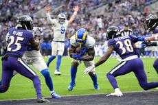 Stafford encabeza reacción de Rams sobre Ravens