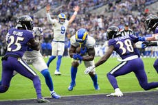 Stafford encabeza reacción de Rams sobre Ravens
