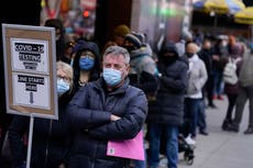 Variante ómicron nubla el final de la pandemia