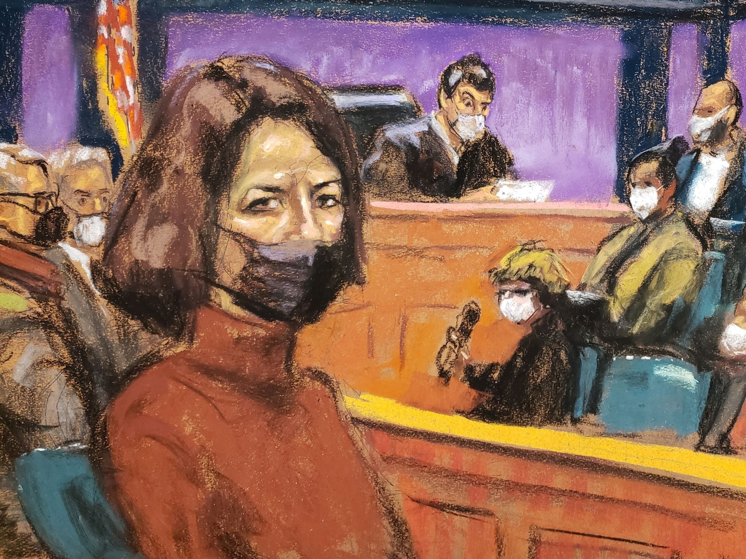 Esposo de Ghislaine Maxwell “acabó con su matrimonio por teléfono mientras ella estaba tras las rejas”