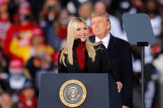 Asalto al Capitolio: testigo confirma que ignoraron a Ivanka cuando pidió que “detuvieran la violencia”