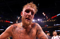 Jake Paul aviva disputa con presidente de la UFC, Dana White