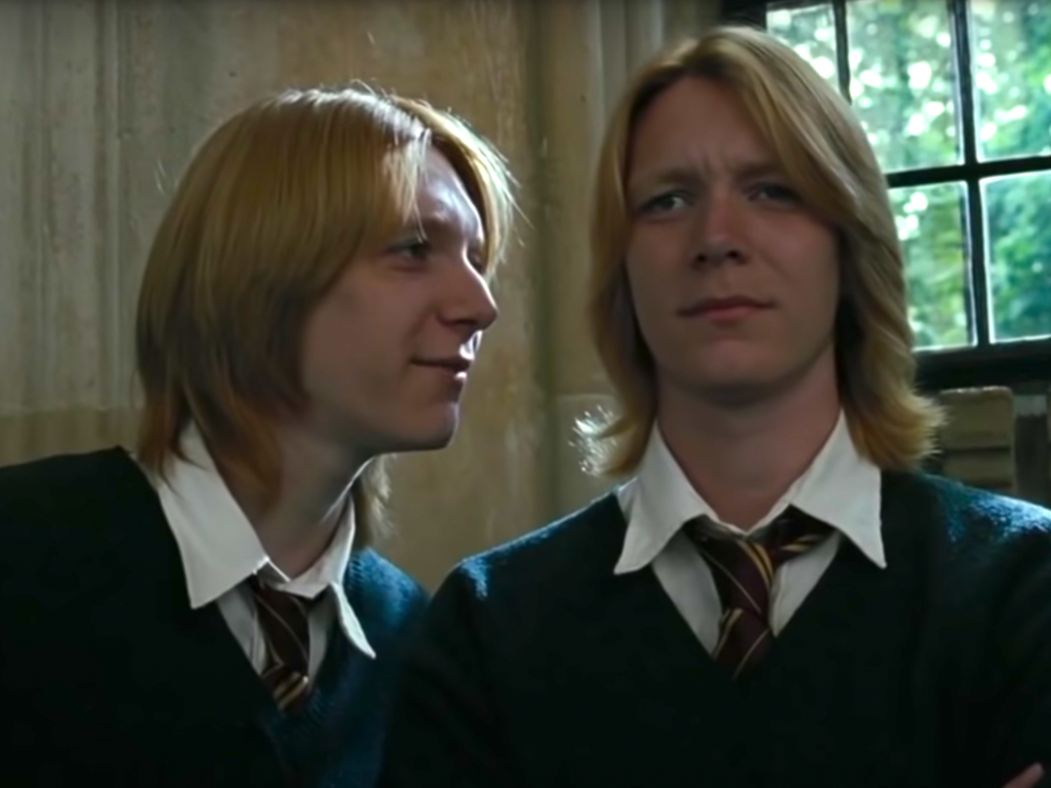 Los gemelos Weasley