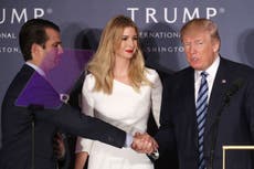 Donald Trump y sus hijos Ivanka y Don Jr. ordenados a comparecer por fiscal de Nueva York en investigación por fraude