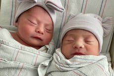 Madre da a luz a un gemelo en 2021 y otro en 2022