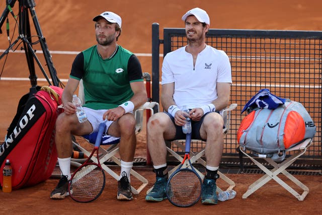 <p>Murray no se guardó nada sobre los comentarios de Broady sobre Raducanu</p>