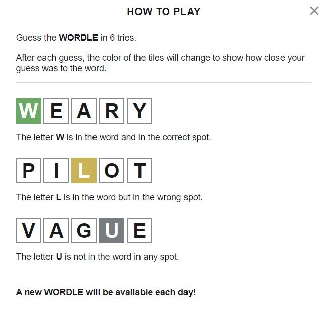 Cómo jugar Wordle