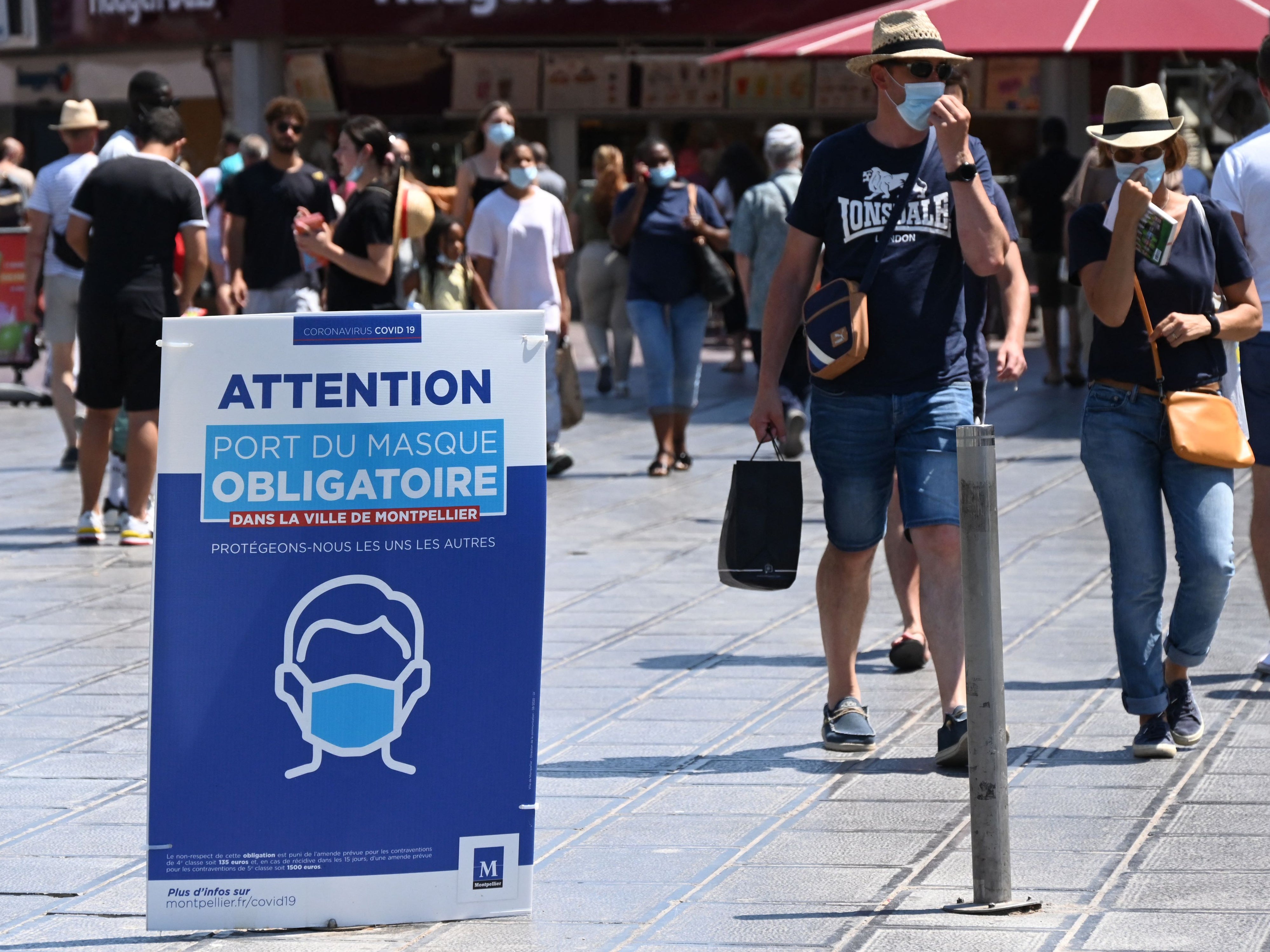 IHU: Por qué no deberíamos preocuparnos todavía por la última nueva variante de covid-19