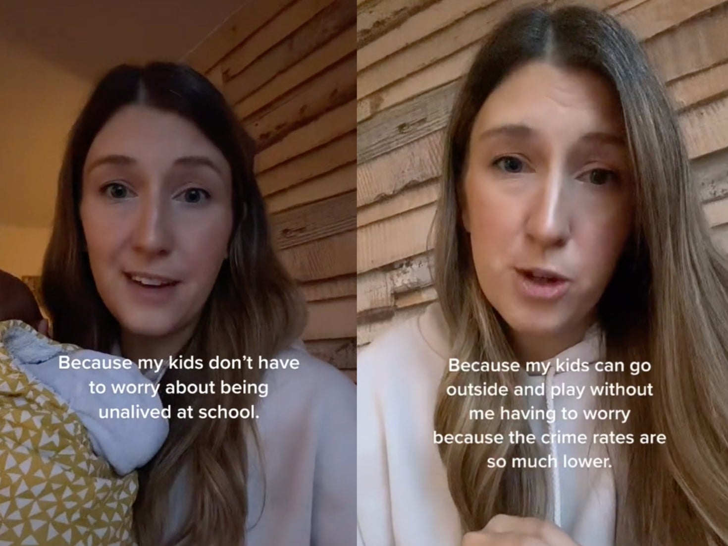 TikToker estadounidense que vive en Alemania comparte razones por las que nunca regresaría a EE.UU.