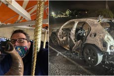 Hallan muerto a hombre desaparecido de Phoenix en circunstancias misteriosas tras descubrir su auto incendiado