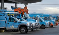 Culpan a PG&E de un enorme incendio en norte de California