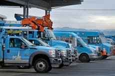 Culpan a PG&E de un enorme incendio en norte de California