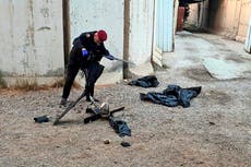 Cohete Katyusha alcanza base militar en aeropuerto de Bagdad