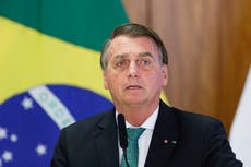 Brasil: Bolsonaro sale del hospital luego de dos días
