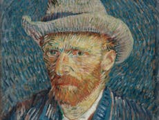 Compró una pintura en una venta de garaje sin saber que podría ser un Van Gogh 