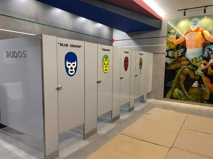 Los baños del aeropuerto Felipe Ángeles que provocaron burlas al gobierno de AMLO