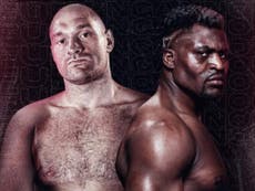 Tyson Fury reta al campeón de peso pesado de la UFC Francis Ngannou a una pelea de box