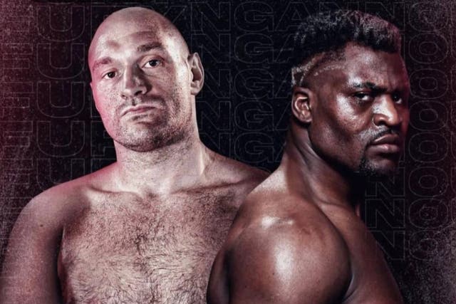 Tyson Fury ha provocado una pelea con el campeón de peso pesado de UFC Francis Ngannou
