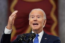 Biden: durante los disturbios del Capitolio Trump no estaba “haciendo nada mientras la policía era atacada”