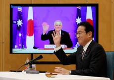 Australia y Japón firman pacto de defensa