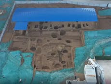 Descubren en China un conjunto de tumbas que datan de hace 3.000 años de la dinastía Shang